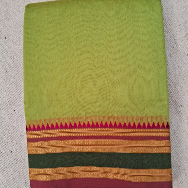 Light_Green_Puneri_Cotton_Saree_For_Women