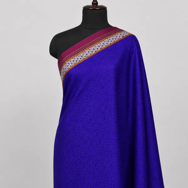 Blue_Khun_Blouse_Unstitched_For_Women