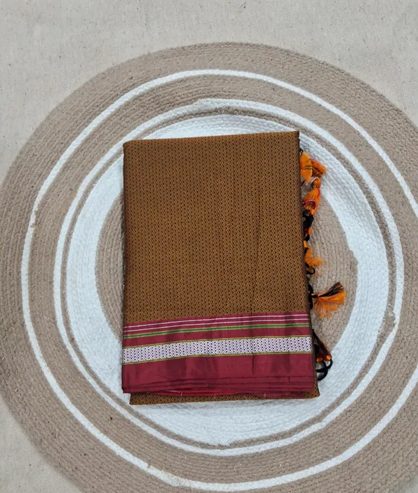 Brown_Khun_Saree_For_Women