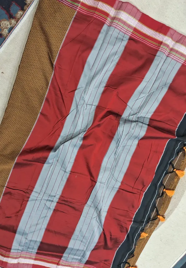 Brown_Khun_Saree_For_Women