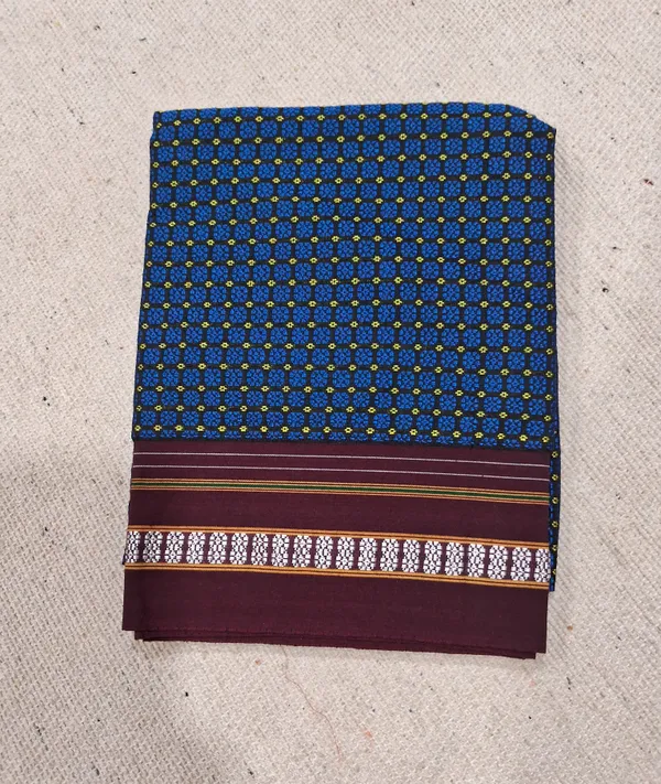 Dark_Pink_Plain_Khun_Saree_For_Women