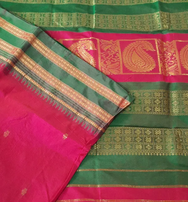 Pink_Narayanpet_Silk_Saree_For_Women