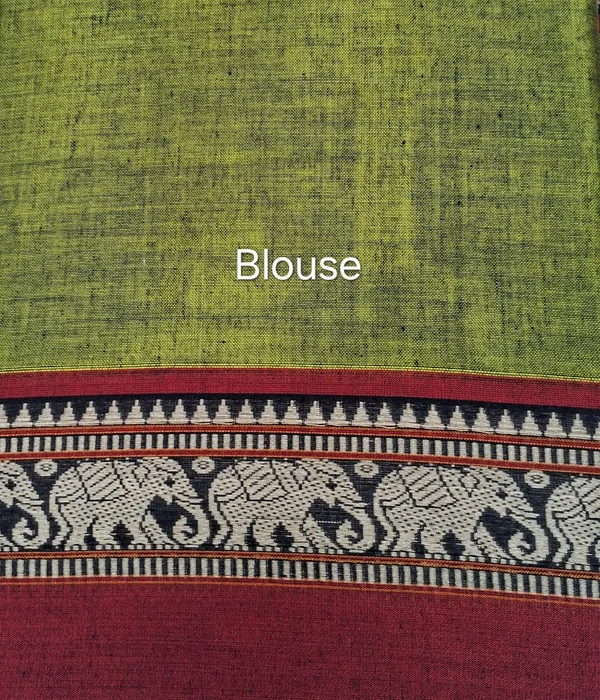 Mehendi_Green_Narayan_Pet_Cotton_Saree_For_Women