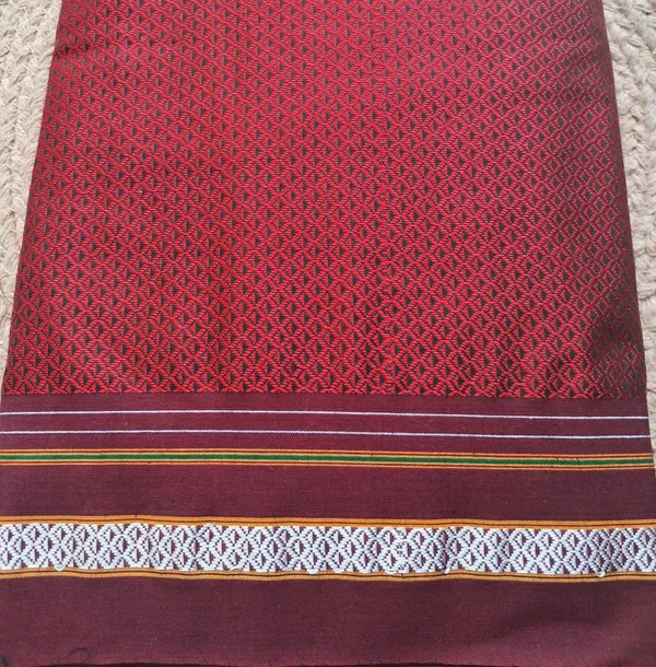 Maroon_Khun_Blouse_Unstitched_For_Women