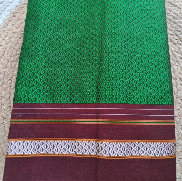 Green_Khun_Blouse_Unstitched_For_Women		
