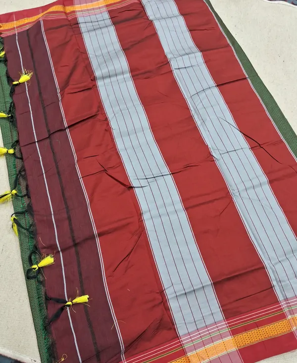 Green_Khun_Saree_For_Women
