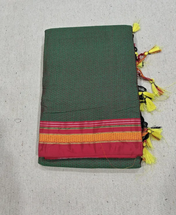 Green_Khun_Saree_For_Women