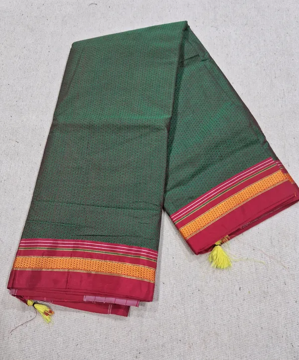 Green_Khun_Saree_For_Women