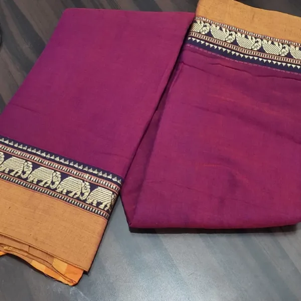 Magenta_Pink_Narayan_Pet_Cotton_Saree_For_Women