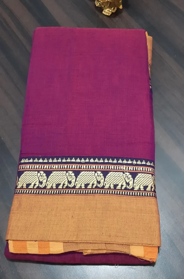 Magenta_Pink_Narayan_Pet_Cotton_Saree_For_Women