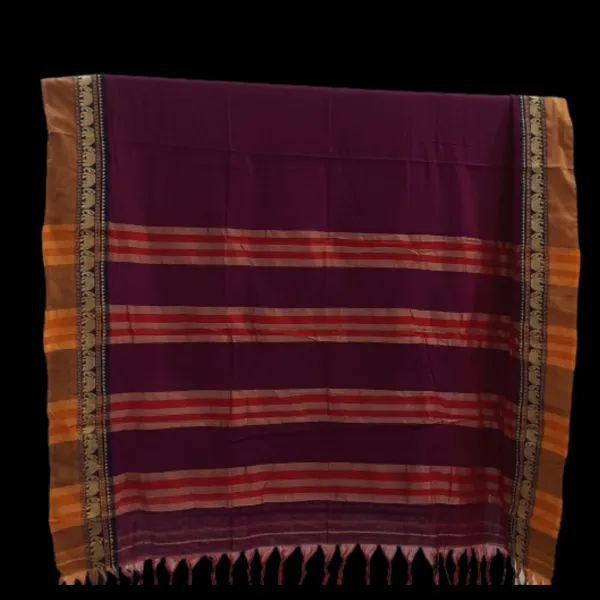 Magenta_Pink_Narayan_Pet_Cotton_Saree_For_Women