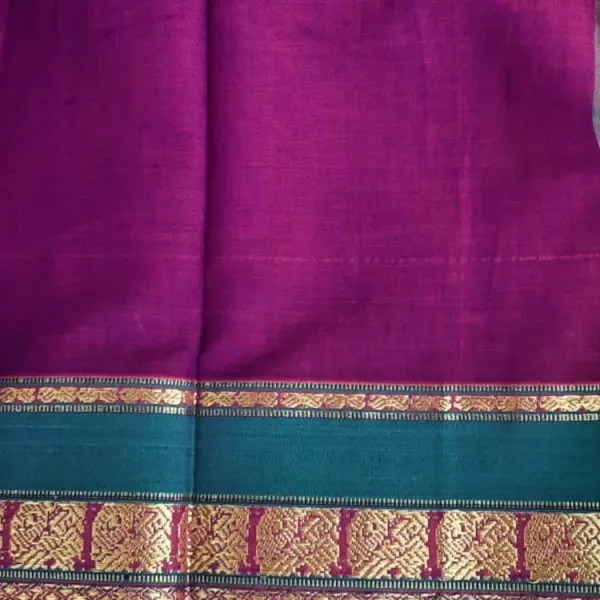 Wine_Pink_Narayan_Pet_Cotton_Saree_For_Women