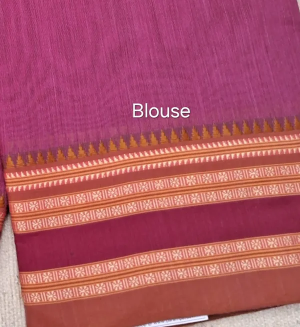 Magenta_Pink_Puneri_Cotton_Saree_For_Women