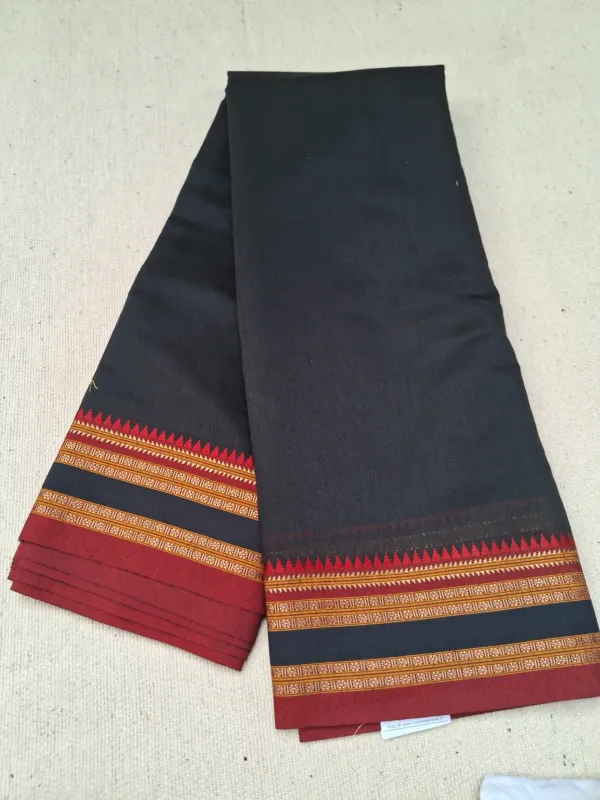 Black_Puneri_Cotton_Saree_For_Women
