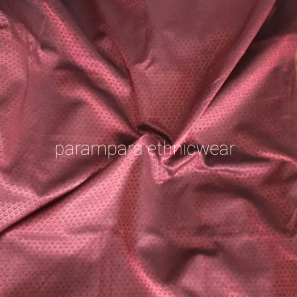 Maroon_Khun_Saree_For_Women