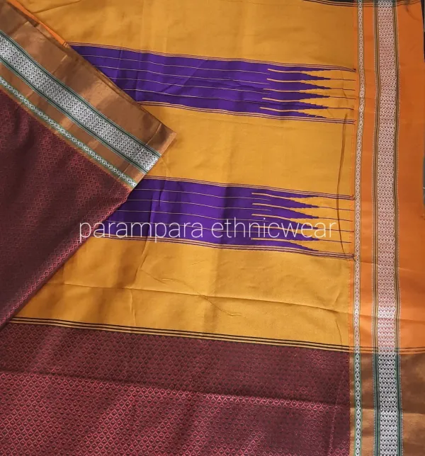 Maroon_Khun_Saree_For_Women