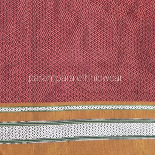 Maroon_Khun_Saree_For_Women