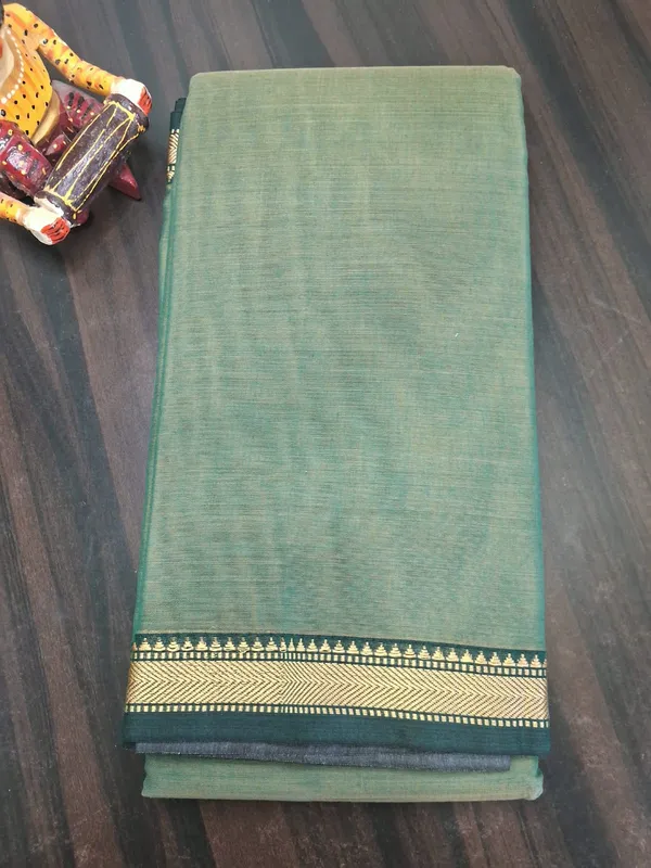 Sea_Green_Narayan_Pet_Cotton_Saree_For_Women