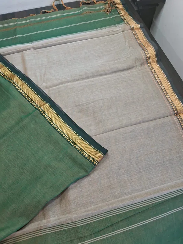 Sea_Green_Narayan_Pet_Cotton_Saree_For_Women