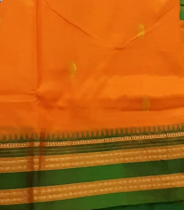 Yellow_Narayanpet_Silk_Saree_For_Women
