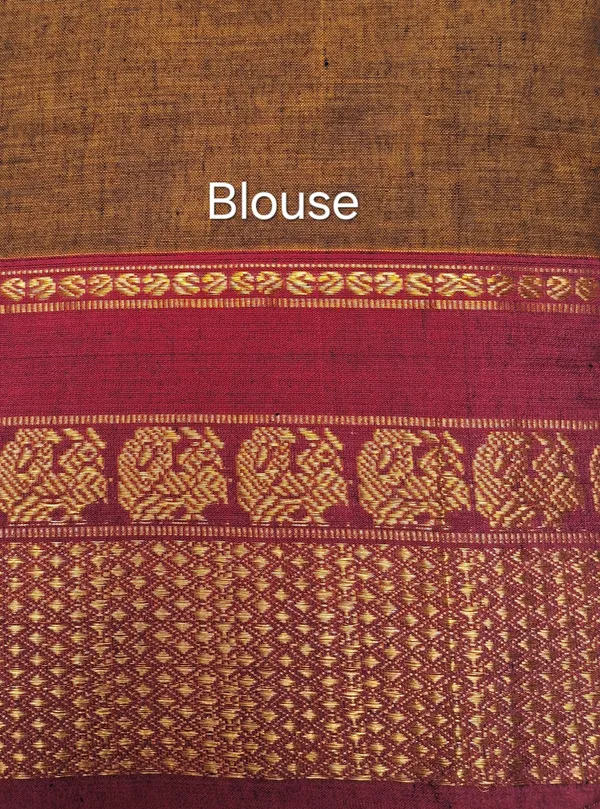 Golden_Yellow_Narayan_Pet_Cotton_Saree_For_Women