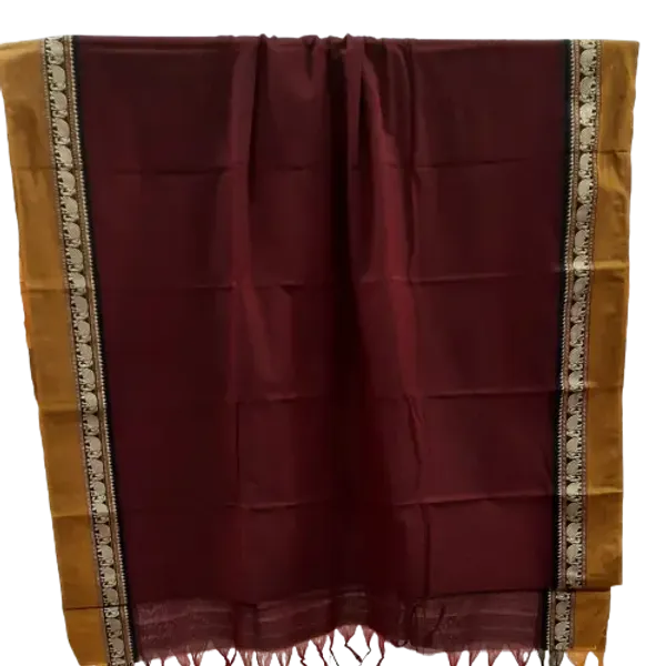 Maroon_Narayan_Pet_Cotton_Saree_For_Women