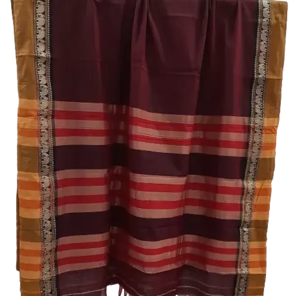 Maroon_Narayan_Pet_Cotton_Saree_For_Women