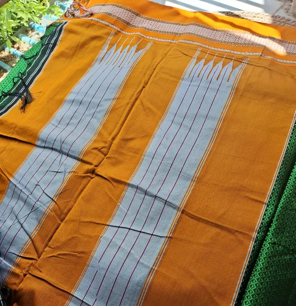 Green_Khun_Saree_For_Women