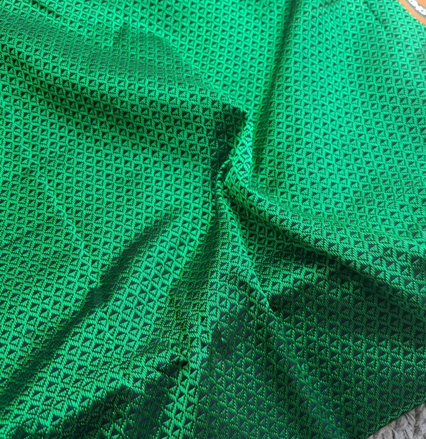 Green_Khun_Saree_For_Women