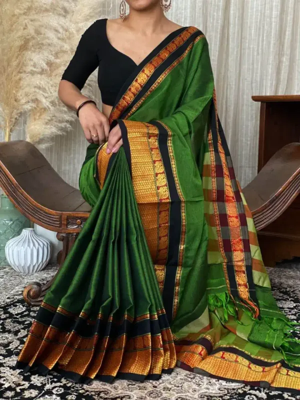 Apple_Green_Narayan_Pet_Cotton_Saree_For_Women