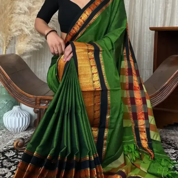 Apple_Green_Narayan_Pet_Cotton_Saree_For_Women