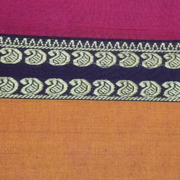 Dark_Pink_Narayanpet_Cotton_Saree_For_Women