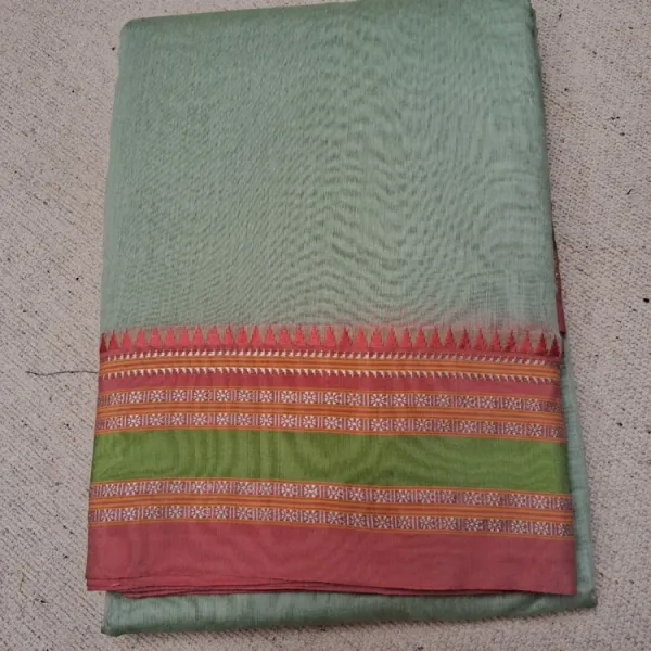 Pista_Green_Puneri_Cotton_Saree_For_Women