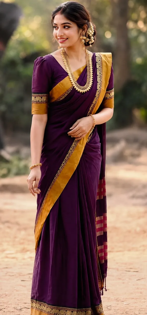 Magenta_Pink_Narayan_Pet_Cotton_Saree_For_Women