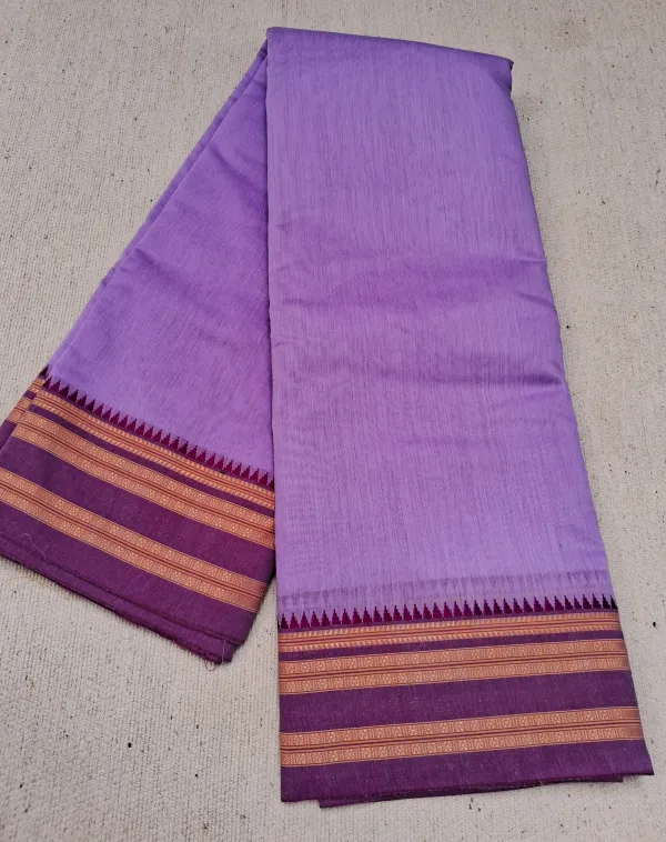 Purple_Puneri_Cotton_Saree_For_Women