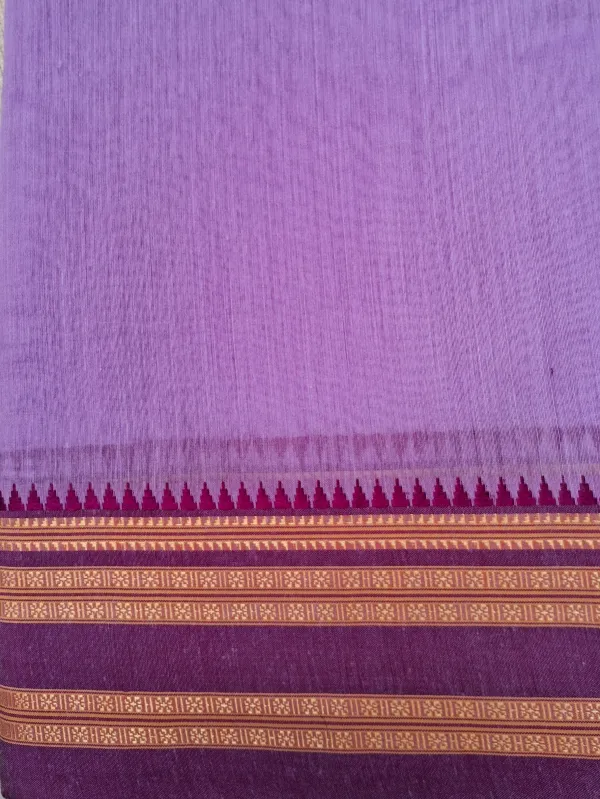 Purple_Puneri_Cotton_Saree_For_Women