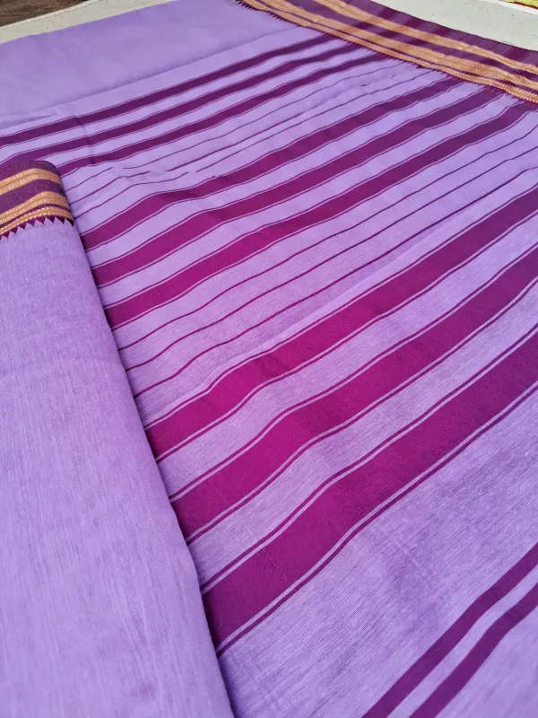 Purple_Puneri_Cotton_Saree_For_Women