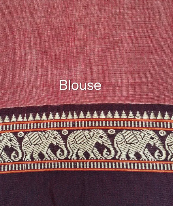 Peach_Colour_Narayan_Pet_Cotton_Saree_For_Women