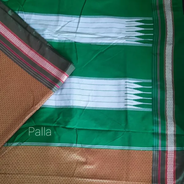 Deep_Ochre_Khun_Saree_For_Women