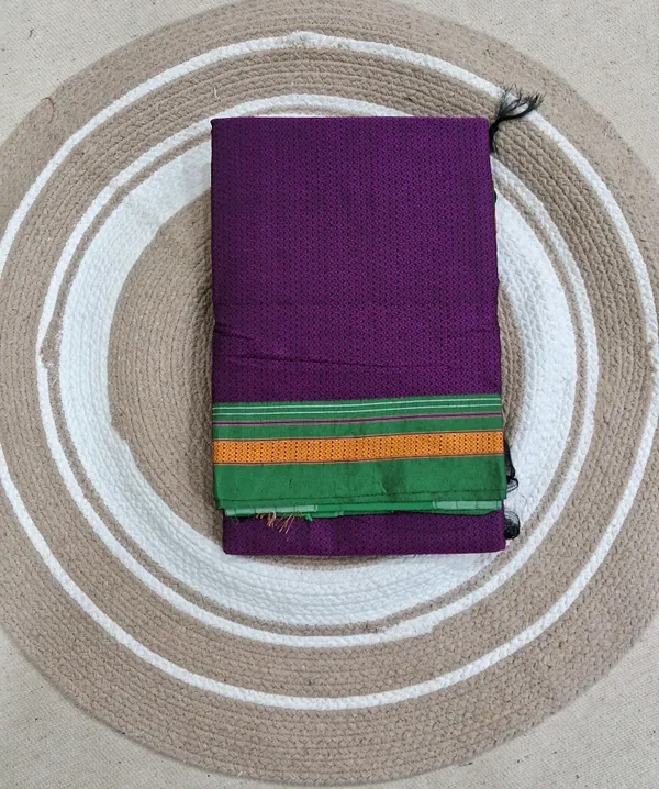 Purple_Khun_Saree_For_Women