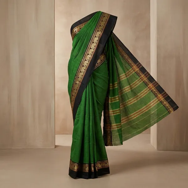 Green_Narayan_Pet_Cotton_Saree_For_Women
