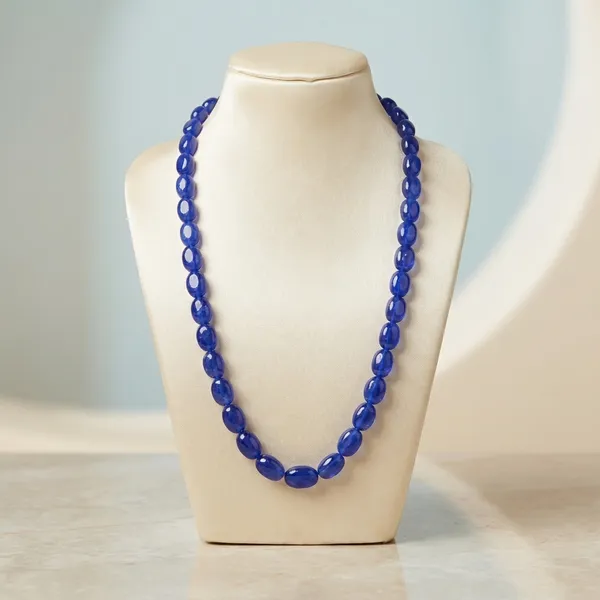 Persian_Blue_Glass_Beads_Necklace_For_Women