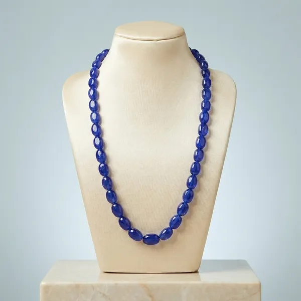 Persian_Blue_Glass_Beads_Necklace_For_Women