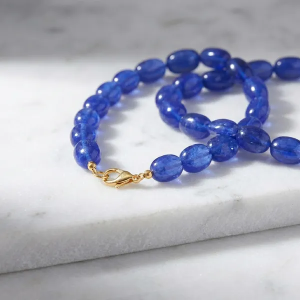 Persian_Blue_Glass_Beads_Necklace_For_Women