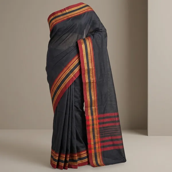 Black_Puneri_Cotton_Saree_For_Women