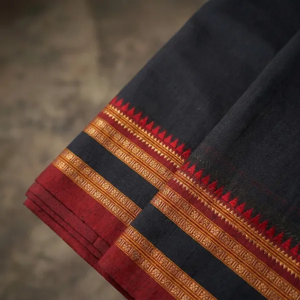 Black_Puneri_Cotton_Saree_For_Women