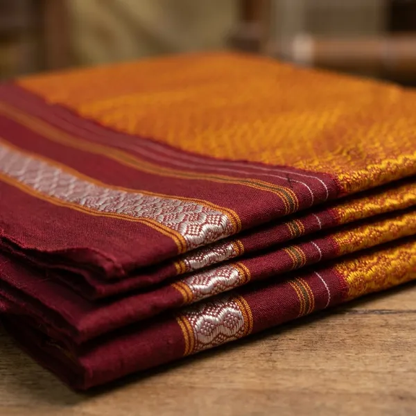 Orange_Khun_Blouse_Unstitched_For_Women