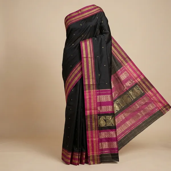 Black_Narayanpet_Silk_Saree_For_Women