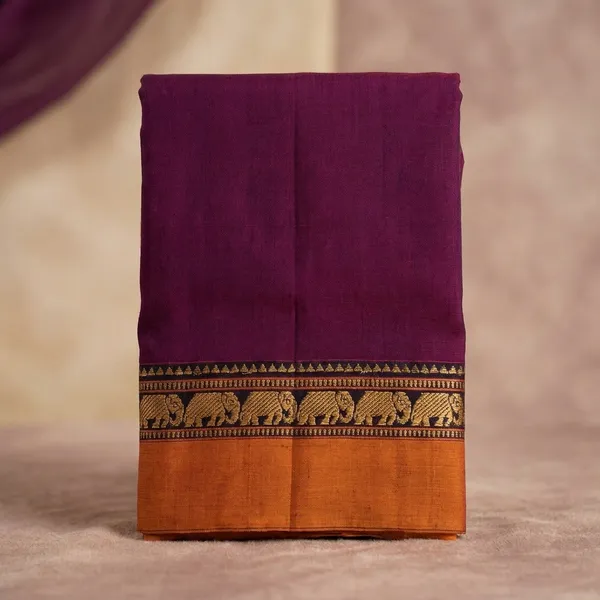 Magenta_Pink_Narayan_Pet_Cotton_Saree_For_Women