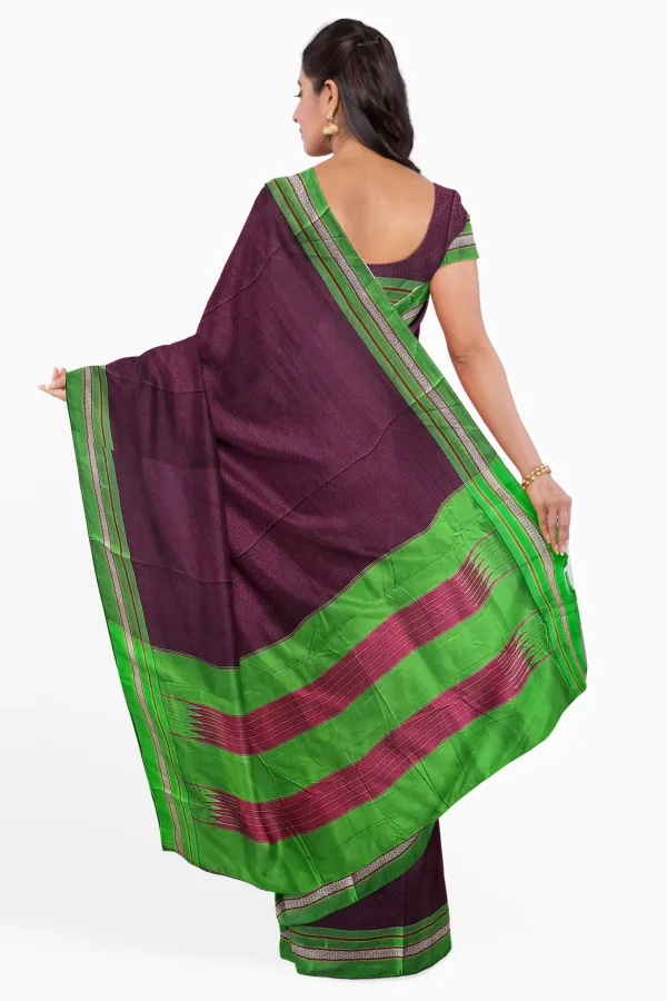 Purple_Traditional_Khun_Saree_For_Women